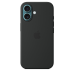 Чехол Apple iPhone 16 Silicone Case with MagSafe - Black (MYY13)