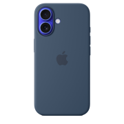Чохол Apple iPhone 16 Silicone Case with MagSafe - Denim (MYY23)