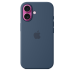 Чехол Apple iPhone 16 Silicone Case with MagSafe - Denim (MYY23)