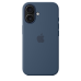 Чехол Apple iPhone 16 Silicone Case with MagSafe - Denim (MYY23)