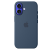 Чехол Apple iPhone 16 Silicone Case with MagSafe - Denim (MYY23)