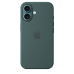 Чехол Apple iPhone 16 Silicone Case with MagSafe - Lake Green (MYY83)