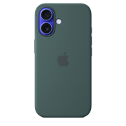 Чехол Apple iPhone 16 Silicone Case with MagSafe - Lake Green (MYY83)