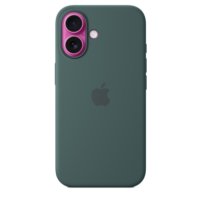 Чехол Apple iPhone 16 Silicone Case with MagSafe - Lake Green (MYY83)