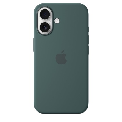 Чехол Apple iPhone 16 Silicone Case with MagSafe - Lake Green (MYY83)