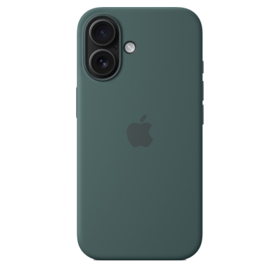 Чехол Apple iPhone 16 Silicone Case with MagSafe - Lake Green (MYY83)
