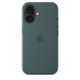 Чехол Apple iPhone 16 Silicone Case with MagSafe - Lake Green (MYY83)