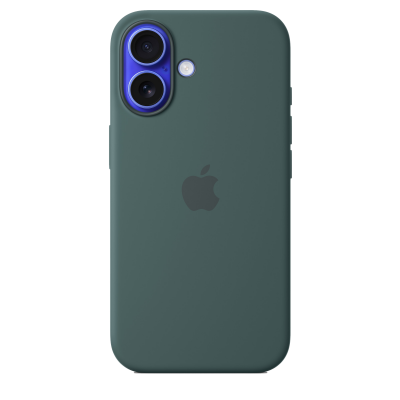 Чехол Apple iPhone 16 Silicone Case with MagSafe - Lake Green (MYY83)