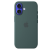 Чехол Apple iPhone 16 Silicone Case with MagSafe - Lake Green (MYY83)