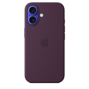 Чохол Apple iPhone 16 Silicone Case with MagSafe - Plum (MYY43)
