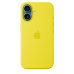 Чeхол Apple iPhone 16 Silicone Case with MagSafe - Star Fruit (MYY73)