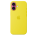 Чeхол Apple iPhone 16 Silicone Case with MagSafe - Star Fruit (MYY73)