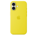 Чeхол Apple iPhone 16 Silicone Case with MagSafe - Star Fruit (MYY73)