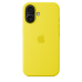 Чeхол Apple iPhone 16 Silicone Case with MagSafe - Star Fruit (MYY73)