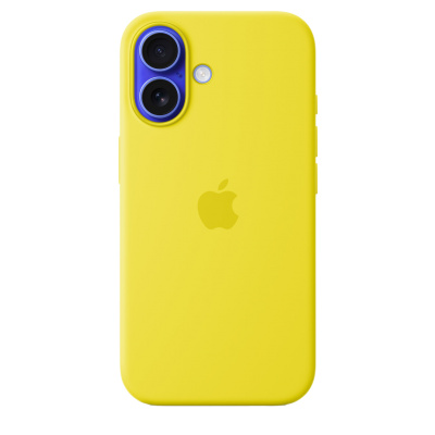 Чeхол Apple iPhone 16 Silicone Case with MagSafe - Star Fruit (MYY73)