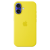 Чeхол Apple iPhone 16 Silicone Case with MagSafe - Star Fruit (MYY73)