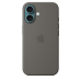 Чехол Apple iPhone 16 Silicone Case with MagSafe - Stone Gray (MYY33)