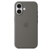 Чехол Apple iPhone 16 Silicone Case with MagSafe - Stone Gray (MYY33)