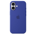 Чехол Apple iPhone 16 Silicone Case with MagSafe - Ultramarine (MYY63)