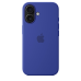 Чехол Apple iPhone 16 Silicone Case with MagSafe - Ultramarine (MYY63)