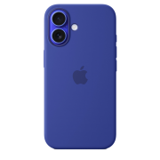 Чехол Apple iPhone 16 Silicone Case with MagSafe - Ultramarine (MYY63)