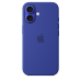 Чехол Apple iPhone 16 Silicone Case with MagSafe - Ultramarine (MYY63)