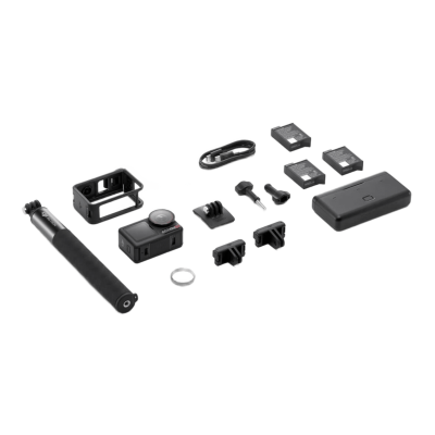 Экшн-камера DJI Osmo Action 5 Pro Adventure Combo (CP.OS.00000378.01, CP.OS.00000350.01)