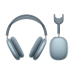Наушники Apple AirPods Max USB-C - Blue (MWW63)