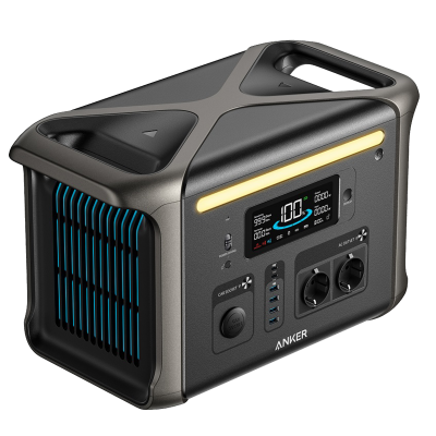 Портативная зарядная станция Anker SOLIX F1500 Portable Power Station - 1536 Вт·час, 1800 Вт (A1772311)