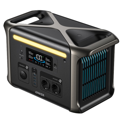 Портативная зарядная станция Anker SOLIX F1500 Portable Power Station - 1536 Вт·час, 1800 Вт (A1772311)