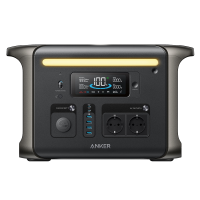 Портативная зарядная станция Anker SOLIX F1500 Portable Power Station - 1536 Вт·час, 1800 Вт (A1772311)