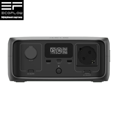 Портативная зарядная станция EcoFlow RIVER 3 245 Вт·час, 300 Вт