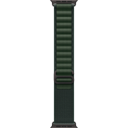 Ремінець Apple Alpine Loop Dark Green - Black Titanium Finish для Apple Watch 44/45/46/49mm - Medium (MYPR3)
