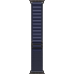 Ремінець Apple Alpine Loop Navy - Black Titanium Finish для Apple Watch 44/45/46/49mm - Small (MYPW3)