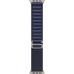 Ремінець Apple Alpine Loop Navy - Natural Titanium Finish для Apple Watch 44/45/46/49mm - Medium (MXMY3)