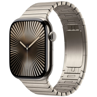 Ремешок Apple Link Bracelet Natural для Apple Watch 44/45/46/49mm (MXMF3)