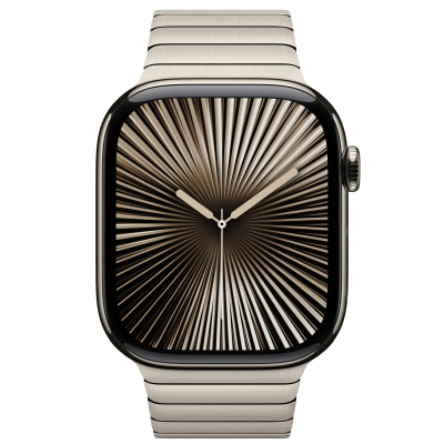 Ремешок Apple Link Bracelet Natural для Apple Watch 44/45/46/49mm (MXMF3)