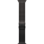 Ремешок Apple Black Titanium Milanese Loop для Apple Watch 44/45/46/49mm - Large (MGHU4, MXKH3)