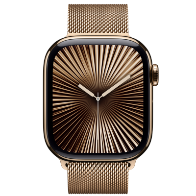 Ремінець Apple Milanese Loop Gold для Apple Watch 38/40/41/42 mm (MAXL4, MXMN3)