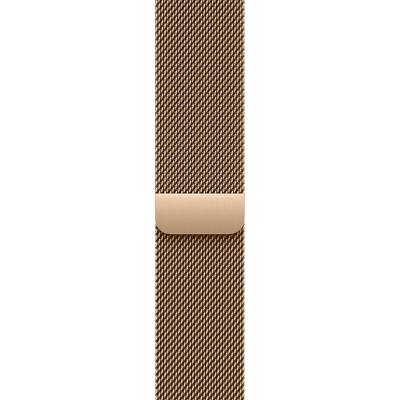 Ремінець Apple Milanese Loop Gold для Apple Watch 38/40/41/42 mm (MAXL4, MXMN3)