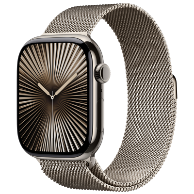 Ремінець Apple Milanese Loop Natural для Apple Watch 38/40/41/42 mm (MAXK4, MXMM3)