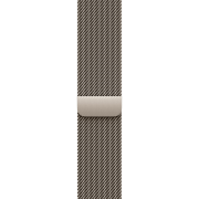 Ремінець Apple Milanese Loop Natural для Apple Watch 38/40/41/42 mm (MAXK4, MXMM3)