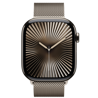 Ремінець Apple Milanese Loop Natural для Apple Watch 38/40/41/42 mm (MAXK4, MXMM3)
