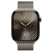 Ремінець Apple Milanese Loop Natural для Apple Watch 38/40/41/42 mm (MAXK4, MXMM3)