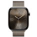 Ремешок Apple Milanese Loop Natural для Apple Watch 44/45/46/49mm - M/L (MXMQ3)