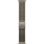 Ремешок Apple Natural Titanium Milanese Loop для Apple Watch 44/45/46/49mm - Large (MGHQ4, MXKE3)