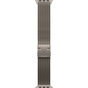 Ремінець Apple Milanese Loop Natural Titanium для Apple Watch 44/45/46/49mm - Medium (MXKD3)