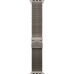 Ремінець Apple Milanese Loop Natural Titanium для Apple Watch 44/45/46/49mm - Medium (MXKD3)