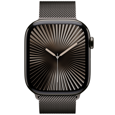 Ремінець Apple Milanese Loop Slate для Apple Watch 38/40/41/42 mm (MAXM4, MXMP3)