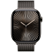 Ремінець Apple Milanese Loop Slate для Apple Watch 38/40/41/42 mm (MAXM4, MXMP3)